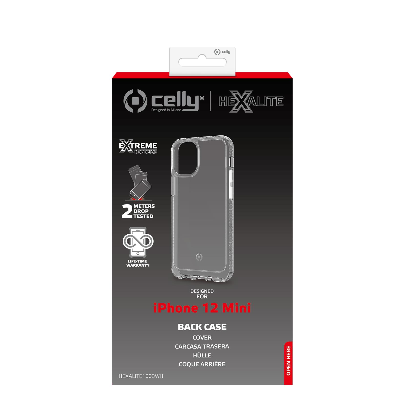 Hexalite Iphone 12 Mini Wh Celly Hexalite1003wh 8021735761648