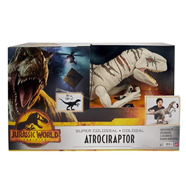 Jw3 Speed Dino Super Colossale Mattel Hfr09