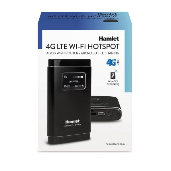 4g 3g Wi Fi Router Hamlet Hhtspt4glte 8000130591258