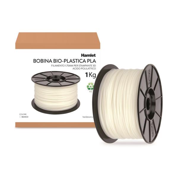 Bobina Pla 1kg Comp Hamlet Hp3dxplawh 8000130591043