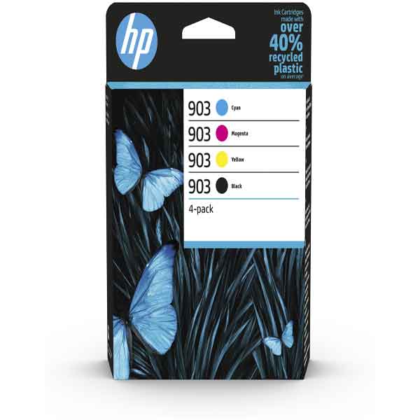 Hp Cartuccia Ink 903 Bk C M Y 6zc73ae 195122352271