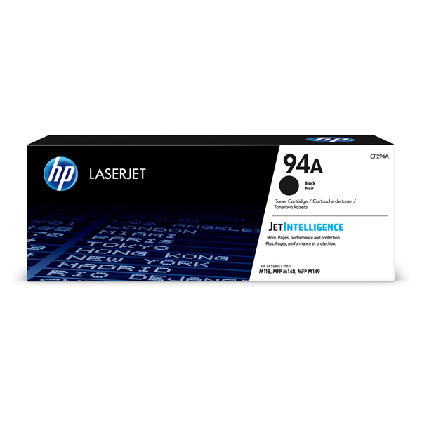 Toner Hp 94a Nero 1200pag Cf294a 192545654487