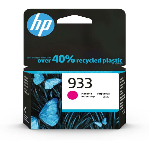 Hp Cartuccia Ink 933 Magenta Cn059ae 195122139964