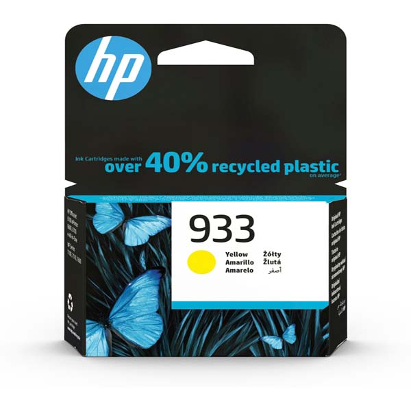 Hp Cartuccia Ink 933 Giallo Cn060ae 195122139995