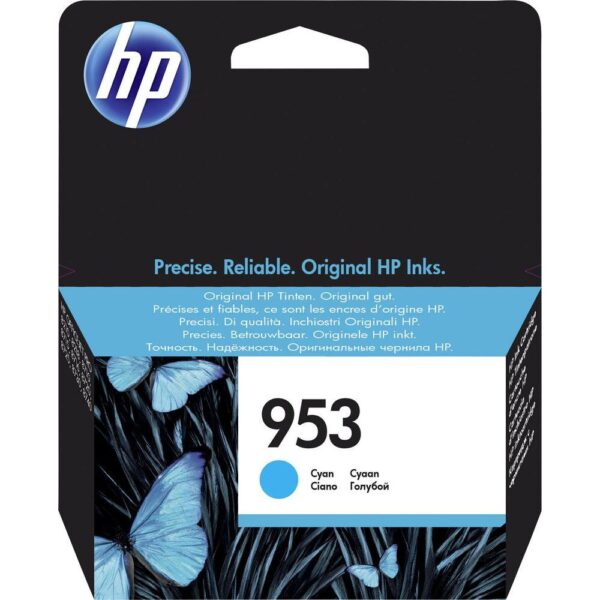 Cartuccia Ciano Hp 953 Hp Officejet Pro 8720 8740 8730 8720 8710 8210 8715 F6u12ae 725184103971