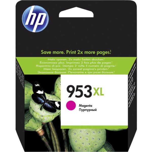 Cartuccia Magenta Hp 953xl Hp Officejet Pro 8720 8740 8730 8720 8710 8715 F6u17ae 725184104138