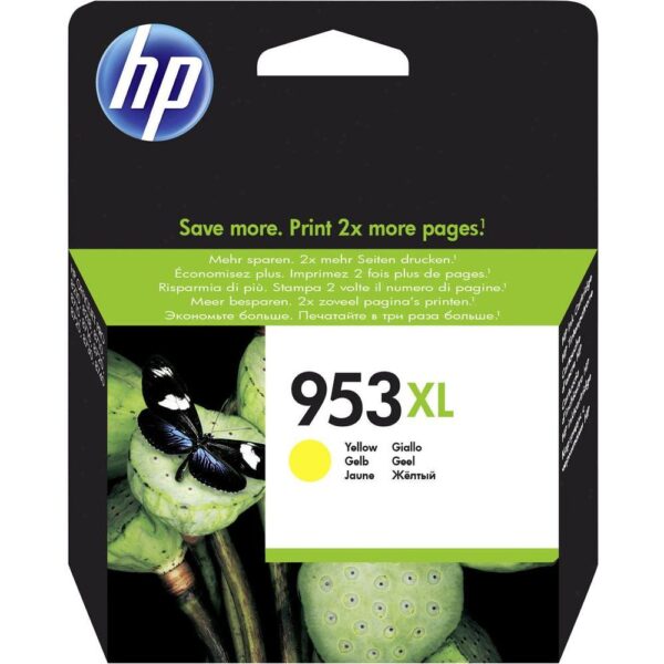 Cartuccia Giallo Hp 953xl Hp Officejet Pro 8720 8740 8730 8720 8710 8715 F6u18ae 725184104169