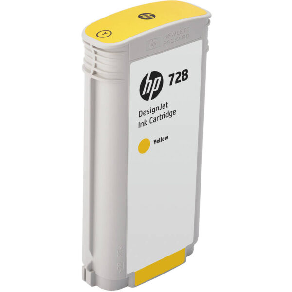 Cartuccia Getto D 39 Inchiostro Hp 728 Giallo 130ml F9j65a 888793397848