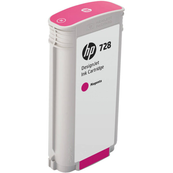 Cartuccia Getto D 39 Inchiostro Hp 728 Magenta 130ml F9j66a 888793397855