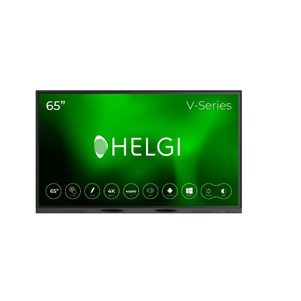 Monit Touch Ifp 65 V Series 4k Helgi Hv6530 8052877383474