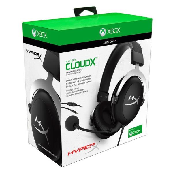 Hyperx Cloud Xbox Licensed Kingston Hx Hs5cx Sr 740617275476