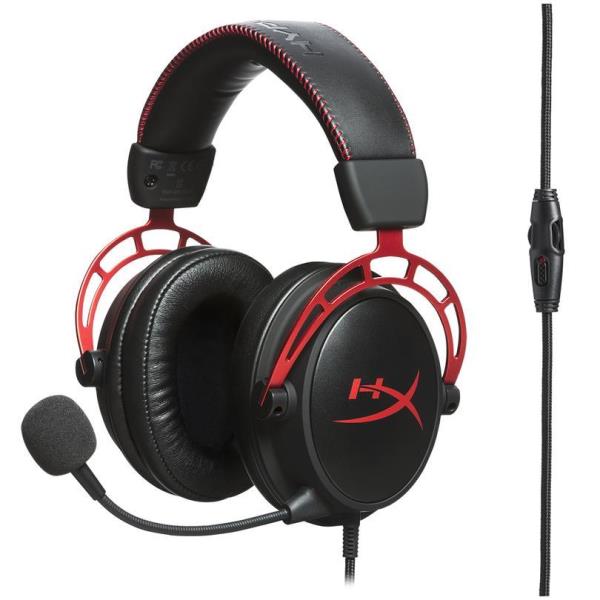 Hyperx Cloud Alpha Gaming Headset Kingston Hx Hsca Rd Em 740617268348