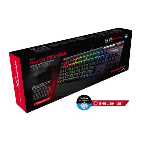 Hyperx Alloy Elite Mechanical Rgb Kingston Hx Kb2bl2 Us R2 740617267389