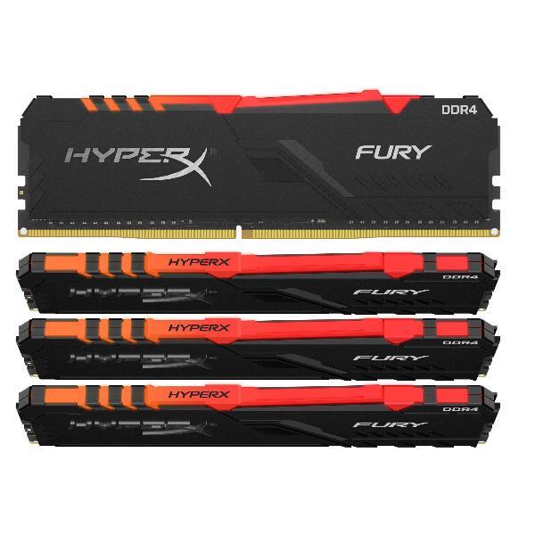 64gb 2400mhz Ddr4 Cl15 Dimm Hyperx Kingston Hx424c15fb4ak4 64 740617313697