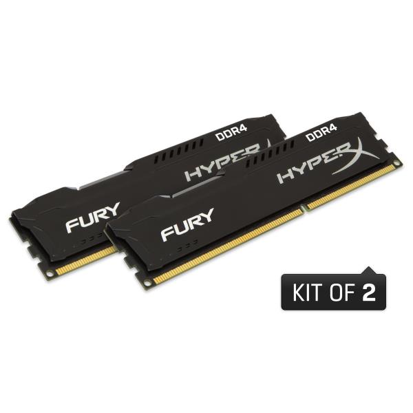 16gb Ddr4 2400mhz Cl15 Dimm Kingston Hyperx Hx424c15fb2k2 16 740617256567