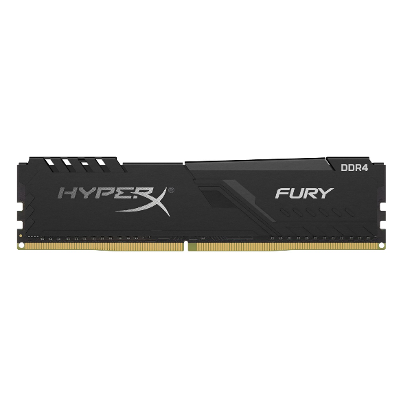 16gb 2666mhz Ddr4 Dimm Fury Black Kingston Hx426c16fb3 16 740617293364