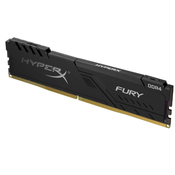 4gb 3000mhz Ddr4 Dimm Fury Black Kingston Hx430c15fb3 4 740617296396