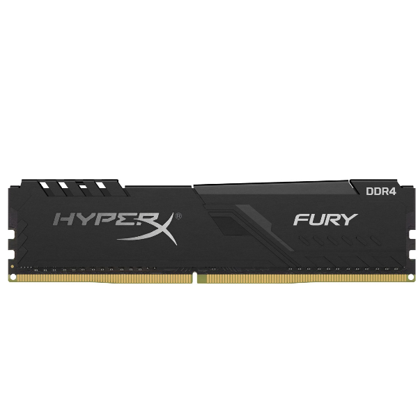 8gb 3200mhz Ddr4 Dimm Fury Black Kingston Hx432c16fb3 8 740617296358