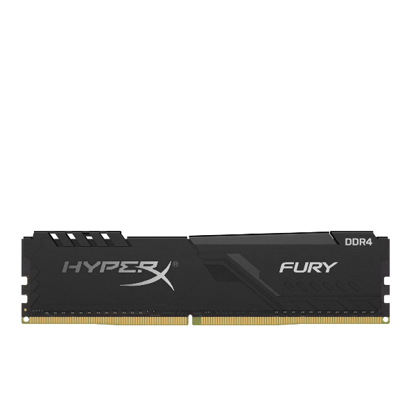 8gb 3466mhz Ddr4 Dimm Fury Black Kingston Hx434c16fb3 8 740617296563