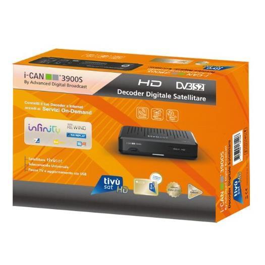 I Can 3900s Tvsat Hd I Can I Can3900s 4712755181496