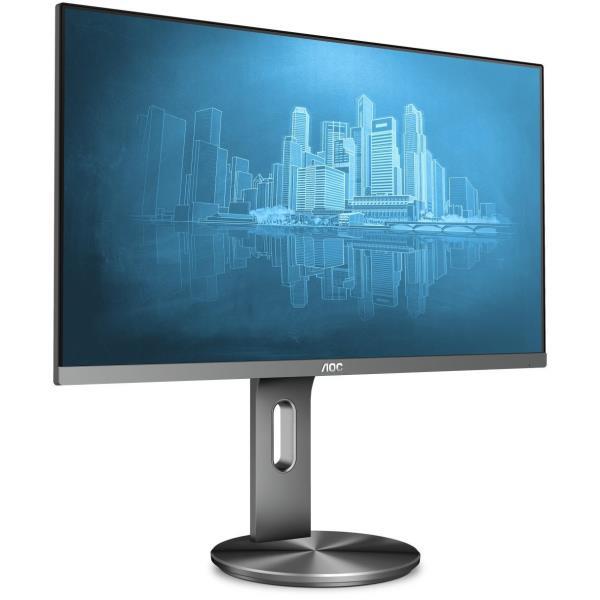 Monitor 27 Ips Frameless Metallic Aoc I2790pqu Bt 4038986186032