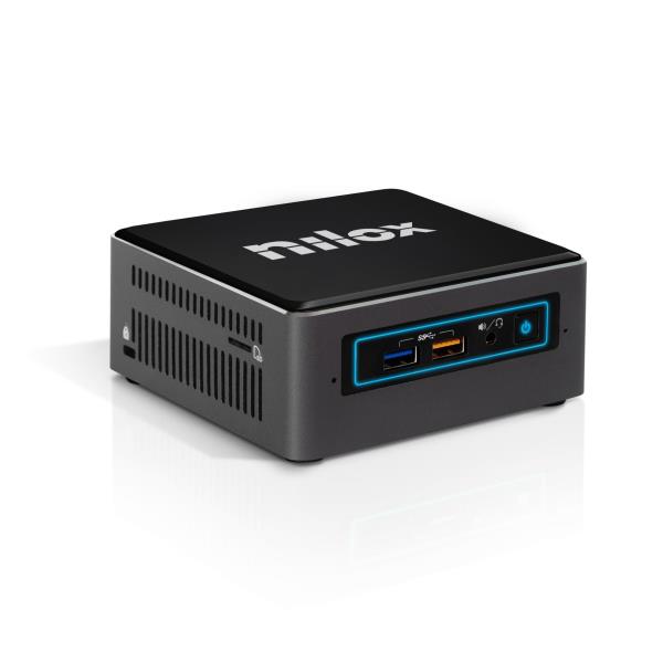 Nuc Nilox I3 8100u 4gb 240ssd We Nilox I3nxnuc4gb240we 8051122173129