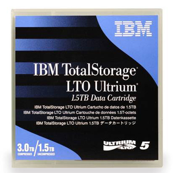 Datacartridge Lto 5 Ultrium 5 1 5tb 46x1290 883436088312