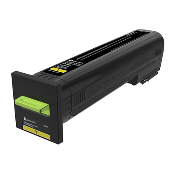 Toner Return Program Giallo Cs820 Cx82x Cx860 8 000 Pag 72k20y0 734646586276