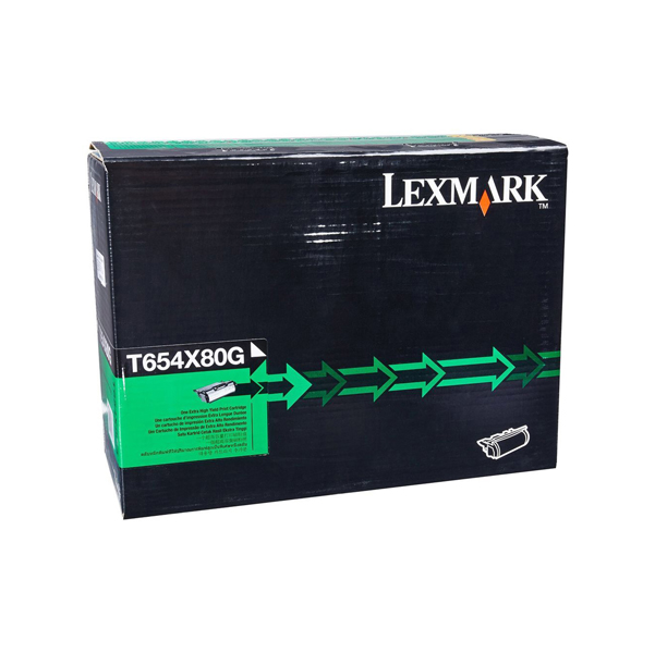 Toner Corporate Rigenerato T654 T656 Extra Capacita T654x80g 734646091312