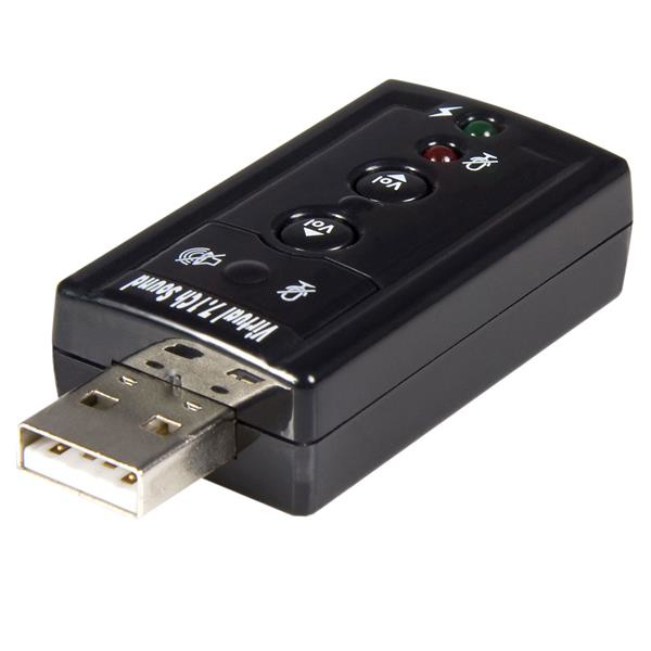 Adattatore Audio Usb a Startech Comp Cards And Adapters Icusbaudio7 65030834223