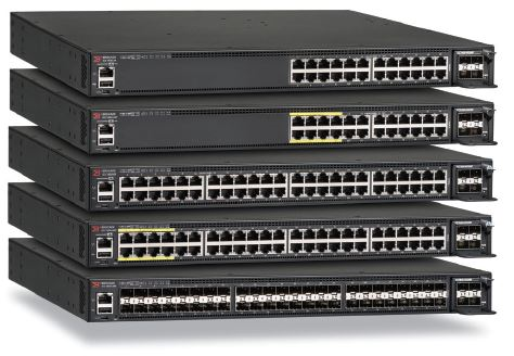 48 Prt Sfp 3 Slots Uplink Stack No Ruckus Networks Icx7450 48f