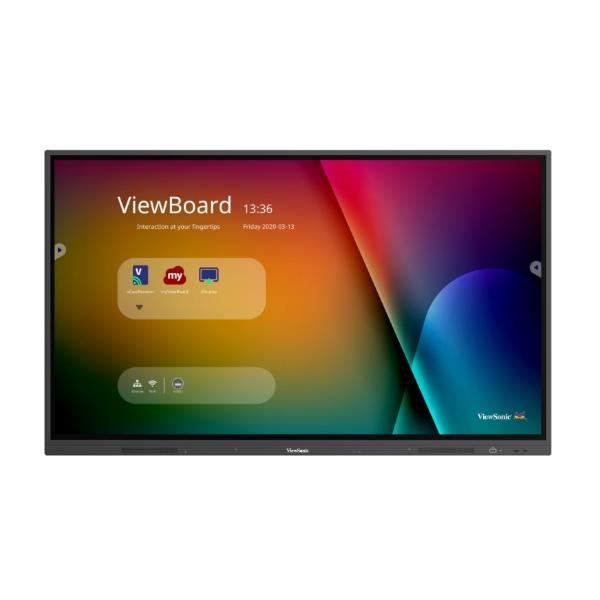 Monit Viewboard32 65 4k Wifi Staff Viewsonic Ifp6532wifistaffa