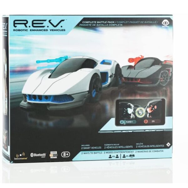 Wowwee Robotic Vehicles 2 Pcs Icess Inw014 771171104209