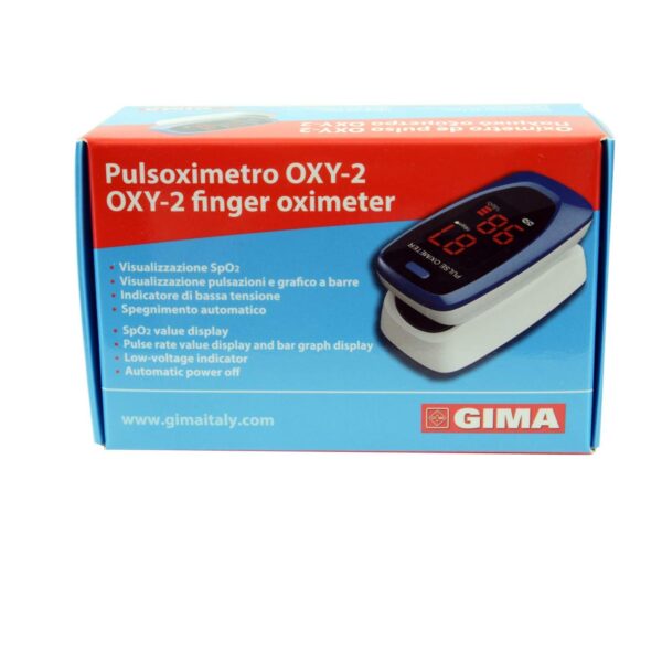 Pulxosimetro Oxy 2 Ihealth Inz755 8023279350722