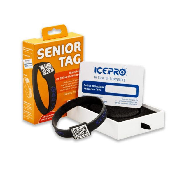 Braccialetto Senior Anti Smarrim Icepro Ipstb 8051160770007