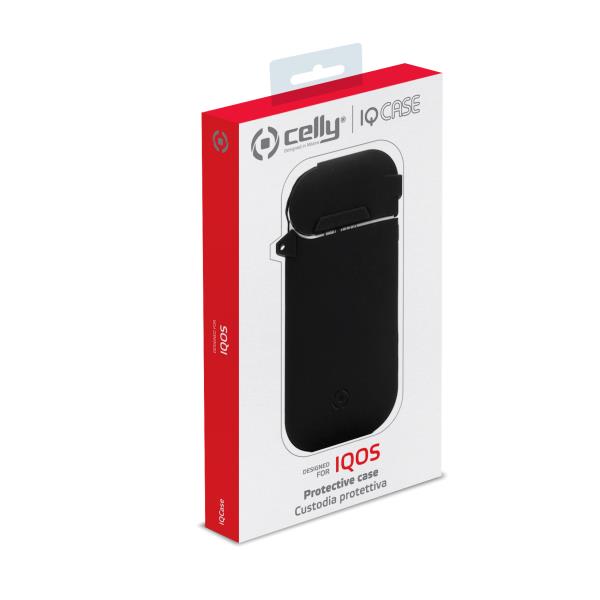 Iqos Silicone Case Black Celly Iqcasebk 8021735746386