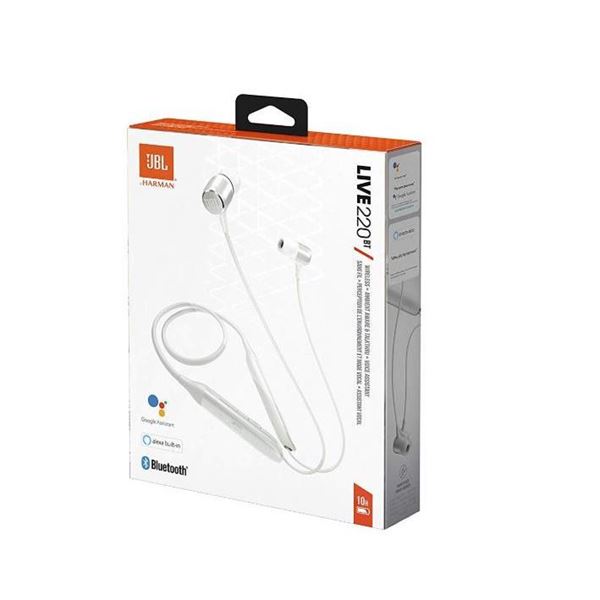 Cuffie Bluetooth 220 Jbl Jbllive220btwht 6925281955037