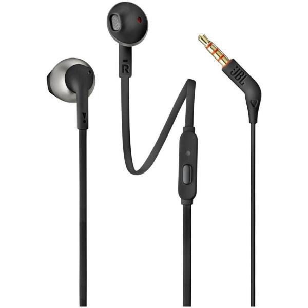 in Ear con Microfono Nero Jbl Jblt205blk 6925281928338