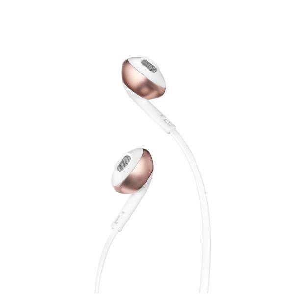 in Ear con Microfono Rosa Oro Jbl Jblt205rgd 6925281928352