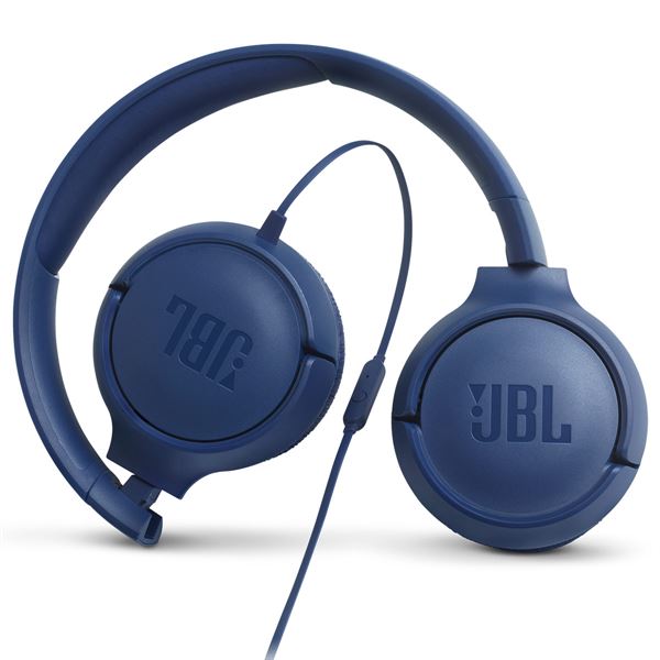 Cuffie Archetto Micr Univ Blu Jbl Jblt500blu 6925281939945