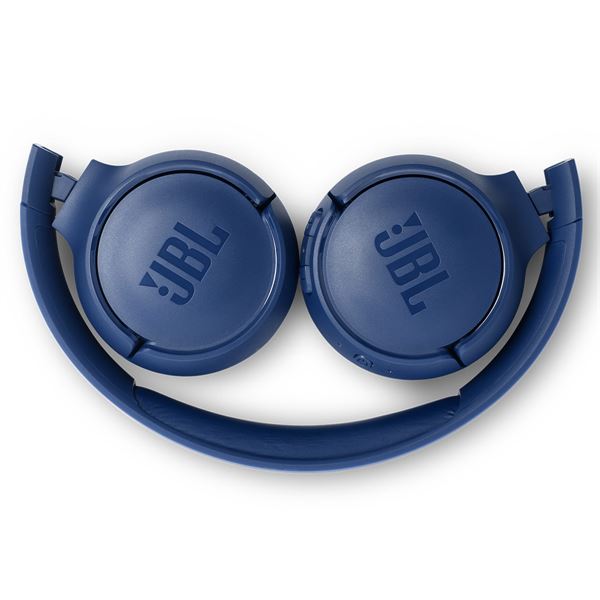 Cuffie Supra Aurali con Micr Blu Jbl Jblt500btblu 6925281939976