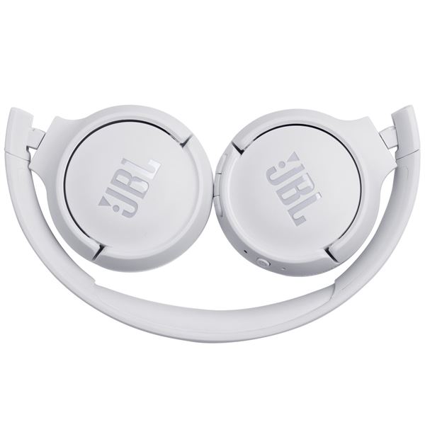 Cuffie Supra Aurali con Micr Wht Jbl Jblt500btwht 6925281939969