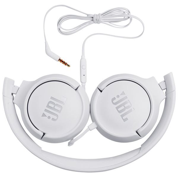 Cuffie Archetto Micr Univ Bianco Jbl Jblt500wht 6925281939938