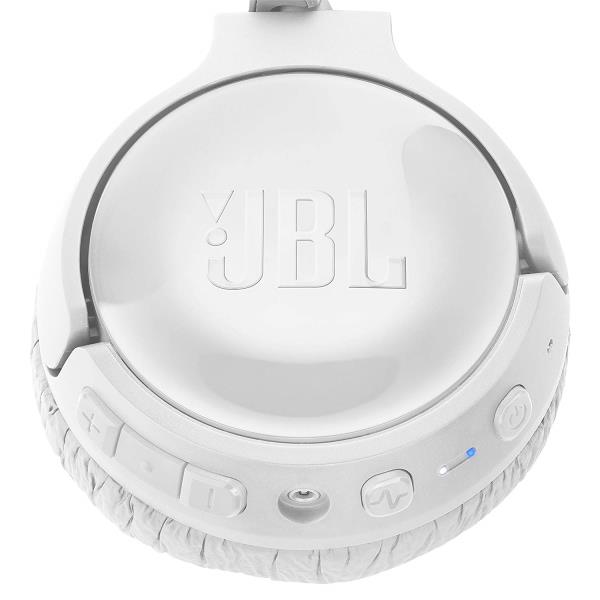 Cuffie Over Ear Nc e Bt Bianco Jbl Jblt600btncwht 6925281932199