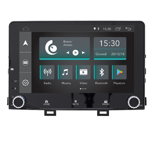 Cufit Kia Rio Android 4core Jf Sound Jf 039kra Xdab