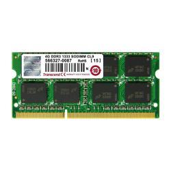 512mx64 Ddr3 1333 Cl9 Transcend Jm1333ksn 4g 760557818960