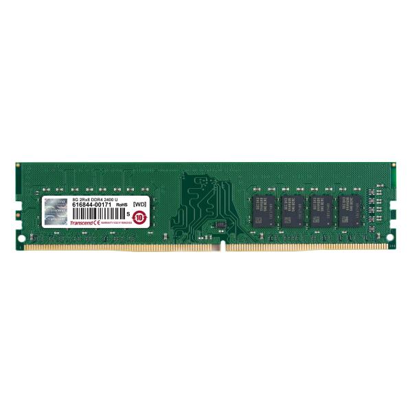 Jetram Memory 8gb Ddr4 Transcend Memory Module Jm2400hlb 8g 760557838722