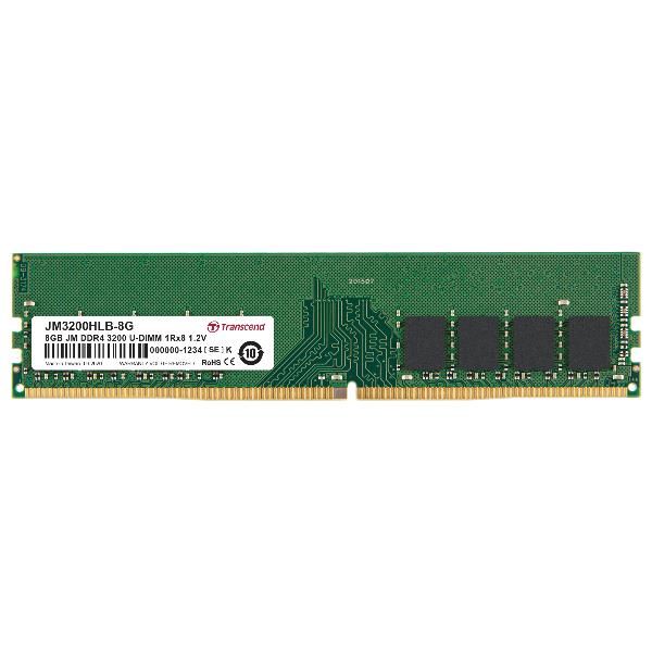 16gb Jm Ddr4 3200 U Dimm 2rx8 Transcend Jm3200hlb 16g 760557848363