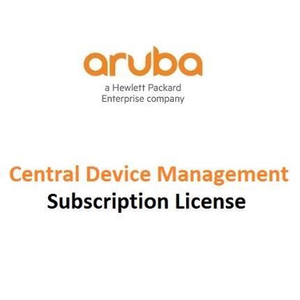 Aruba Central Svc 1 Token 1y Sub Hewlett Packard Enterprise Jy925aae