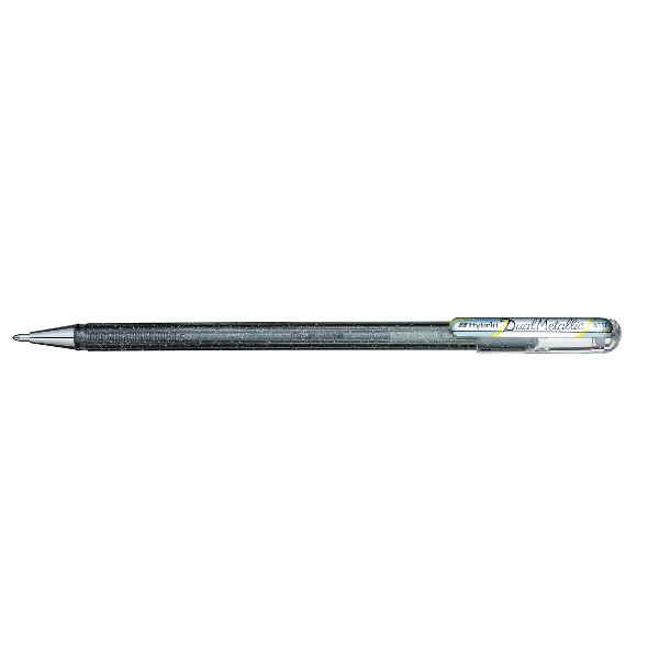 Hybrid Dual Metallic Argen Met Pentel K110 Dzx 884851024695